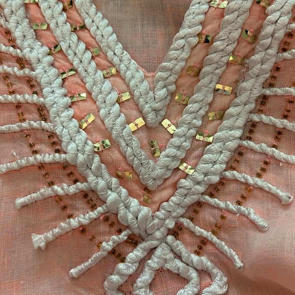 Lilly Pulitzer 100% linen Amelia Island Resort Top - Picture 10 of 12